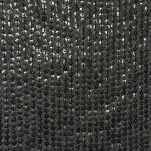 Gibson Charcoal Ribbed Knit Top - Picture 3 of 4